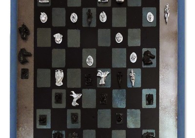 Magnetic Chess Blue